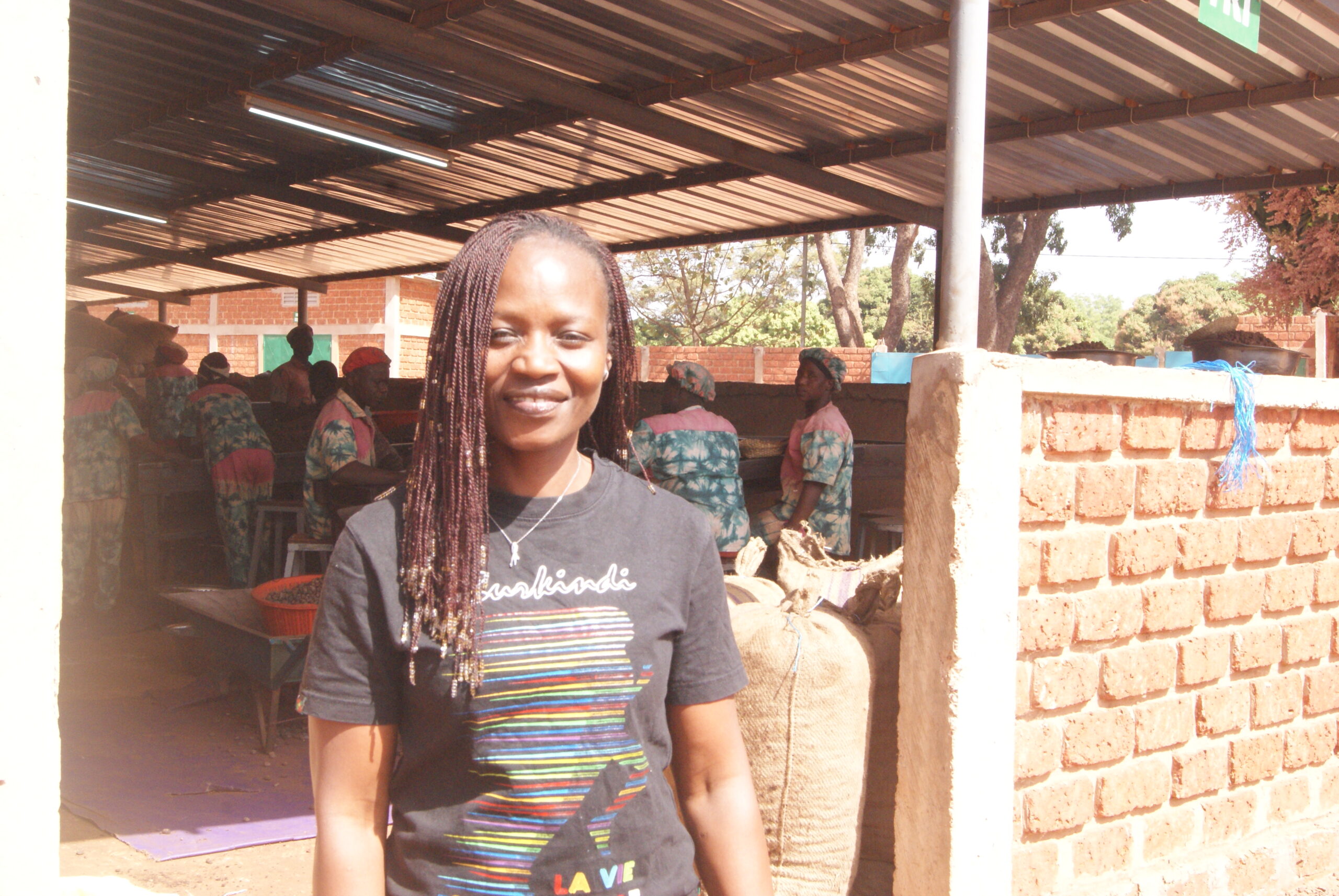VŒUX DU NOUVEL AN 2024 DE LA PROMOTRICE DE SOTOKACC-BF, NATHALIE OUATTARA