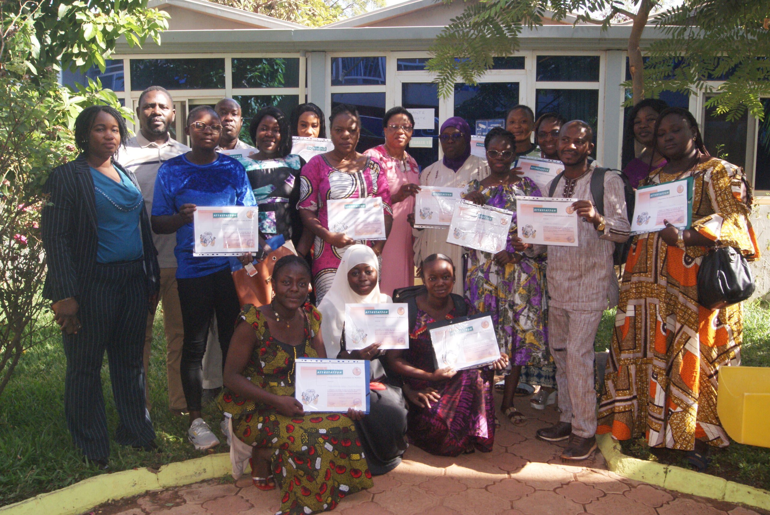 ASSOCIATION DES JOURNALISTES DU BURKINA