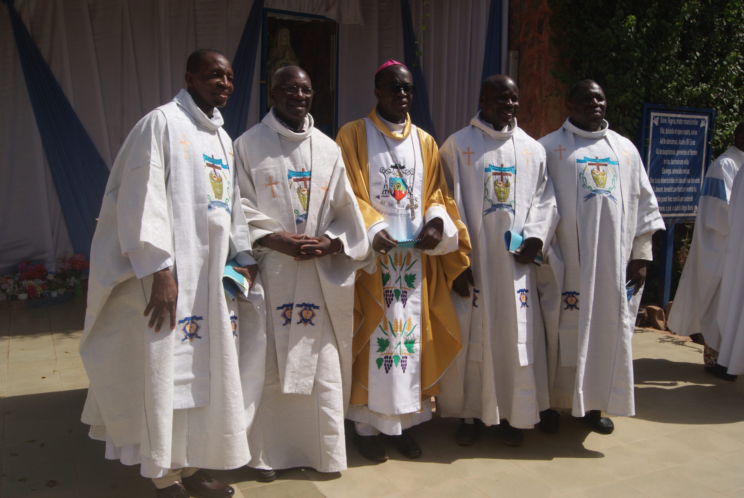 JUBILE D’ARGENT SACERDOTAL